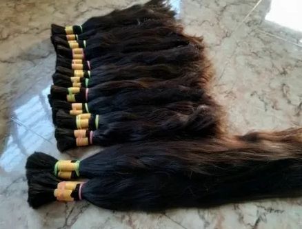 Brazillian Human Hair, for Parlour, Style : Curly, Straight, Wavy