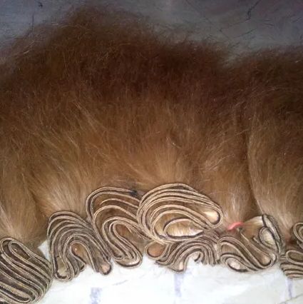 Brown Hair Extension, for Parlour, Style : Curly, Wavy