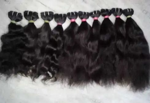 100-150gm Clip In Hair Extension, Style : Curly, Wavy