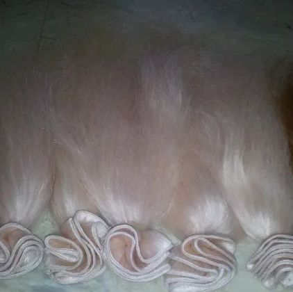 100-150gm Pink Human Hair, Length : 10-20Inch