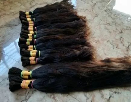 100-150gm Remy Double Drawn Hair, Style : Curly, Wavy