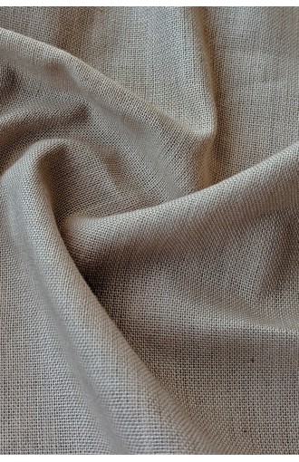 Beige Khadi Pure Handloom Fabric