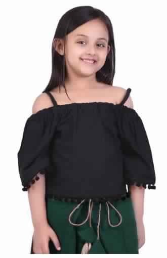 Dark Green Kids Khadi Skirt Pant, Feature : Quick-Dry