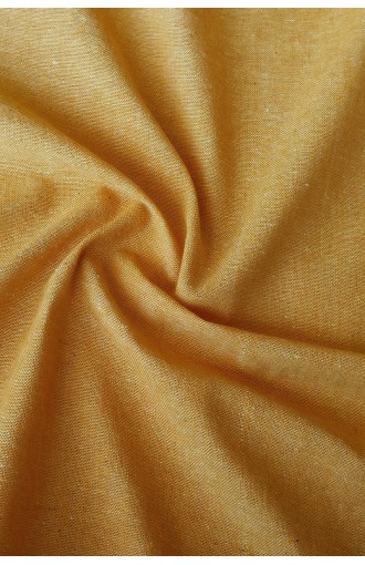 Mustard Khadi Pure Handloom Fabric
