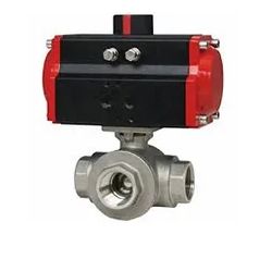 Stainless Steel Three Way Valve, for Water Fitting, Size : Standard