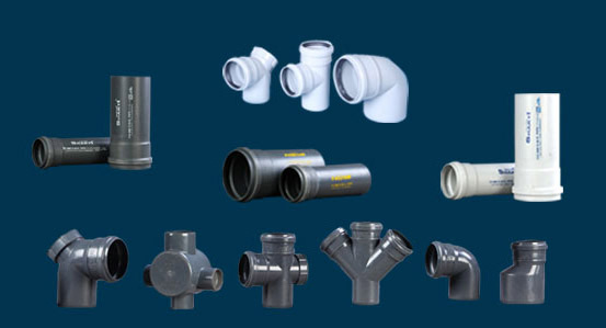 Round PVC SWR Pipes, for Plumbing, Certification : ISI Certified