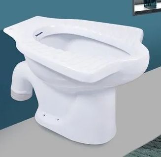 Ceramic Anglo Type Water Closet, for Toilet Use, Size : Standard