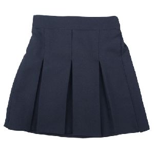 Plain Cotton School Skirts, Size : M, XL