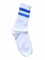 Plain Cotton School Socks, Gender : Unisex