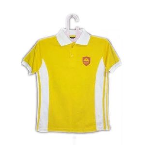 Plain Cotton School T Shirts, Size : M, XL