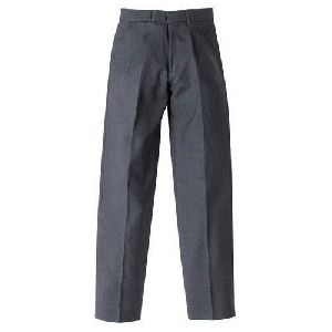 Plain Cotton School Trousers, Technics : Handloom
