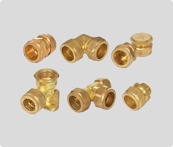 Brass Compression Fittings