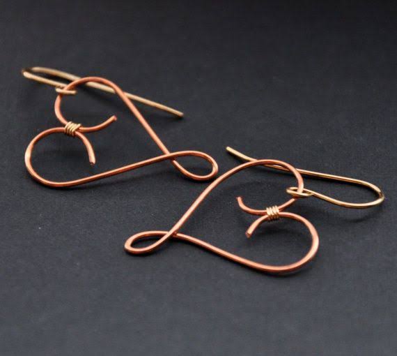 Polished Copper Earring, Style : Antique, Common