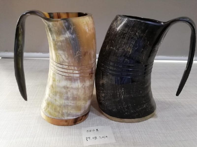 Drinking mug, viking mug , horn mug