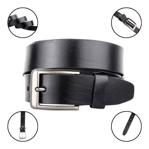 Fabbro Mens Buff Leather Belt, Feature : Easy To Tie, Fine Finishing, Shiny Look