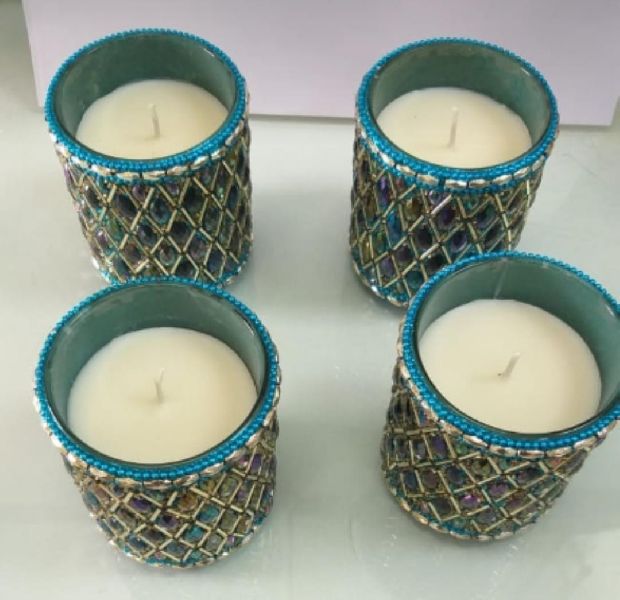 Handicraft Candle Stand, Packaging Type : Thermocol Box