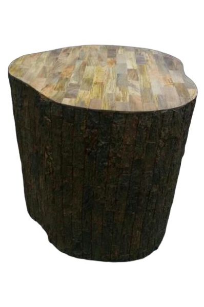 Mdf Polished Mango Wooden Stool, for Living Room, Pattern : Plain
