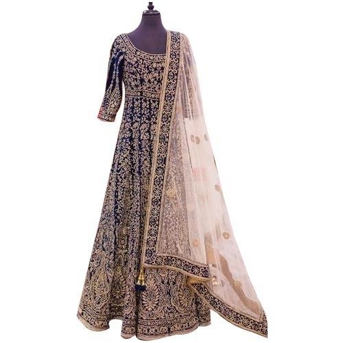 Ladies Anarkali Suits, Occasion : Party wear