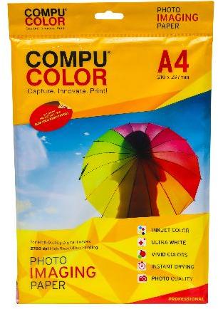 COMPU COLOR Glossy Photo Imaging Paper 270 gsm (A4) 50 sheets