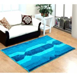 Super Soft Designer Shaggy Carpet, for Bathroom, Home, Hotel, Office, Restaurant, Size : 2x3feet