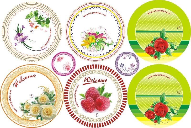 Disposable Lunch Plates, for Serving Food, Feature : Biodegradable, Eco Friendly, Light Weight, Unmatched Quality Fine Finish