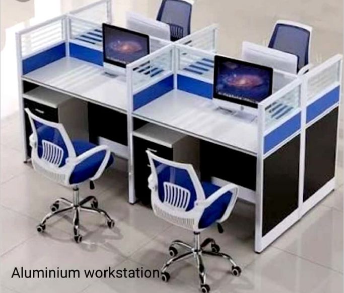 Aluminium Office Workstation