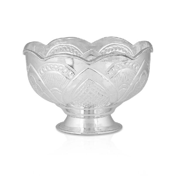 Oval Glass Fancy Fruit Bowl, Features : Hard Structure