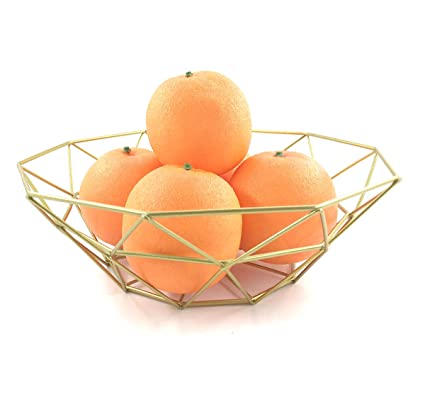 Iron Fruit Bowl, Features : Hard Structure
