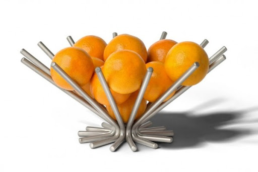 Metal Modern Fruit Bowl, Features : Light Weight