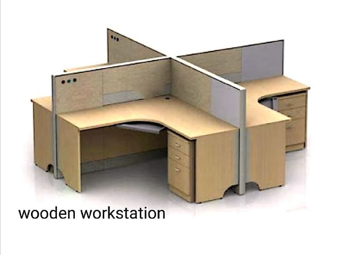 Wooden Workstation