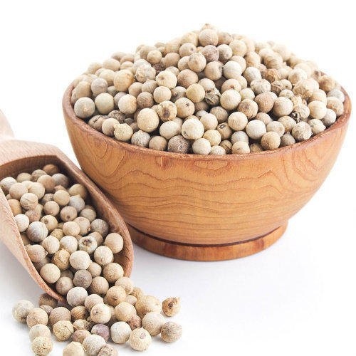 Common Organic White Pepper Seeds, Style : Dried