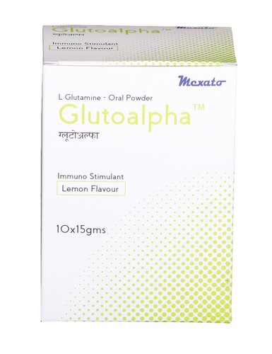 Glutoalpha L Glutamine Sachet, Packaging Type : Box