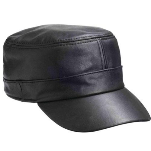 leather caps india