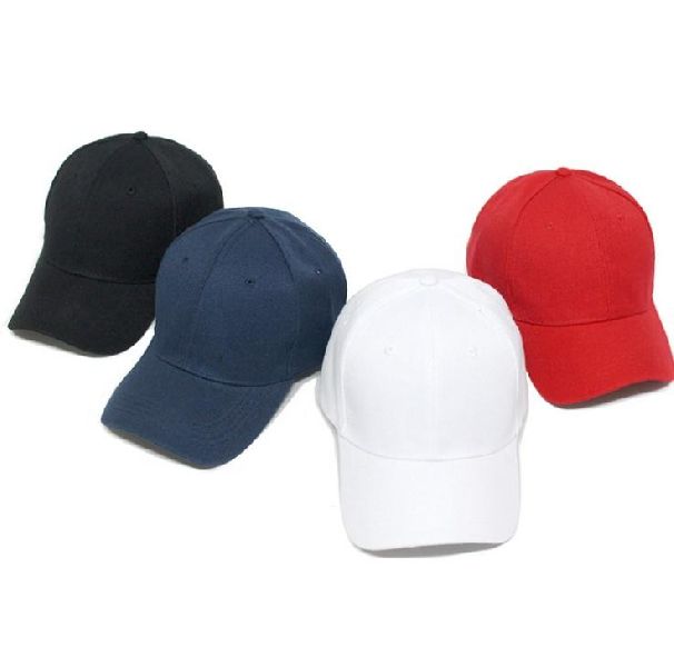 mens plain caps