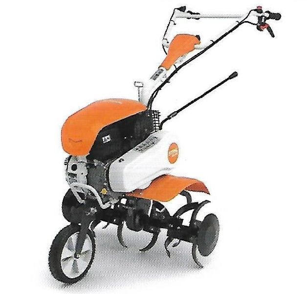 Power Tiller Machine