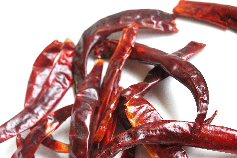 Natural dry red chilli