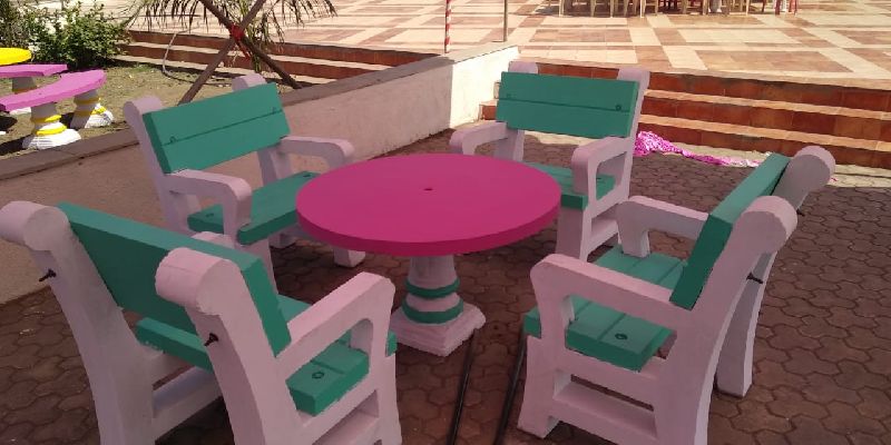 Garden Table & Chair Set