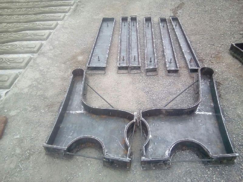 Metal Power Coated RCC Garden Bench Mould, for Constructional Use, Certification : ISI Certified