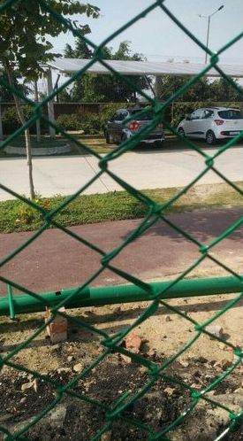 Iron Chain Link Fencing