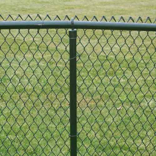 Galvanized Iron Park Chain Link Fencing