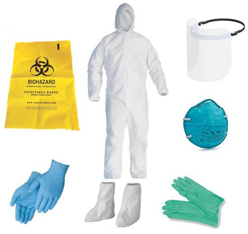 Plastic ppe kit, for Safety Use