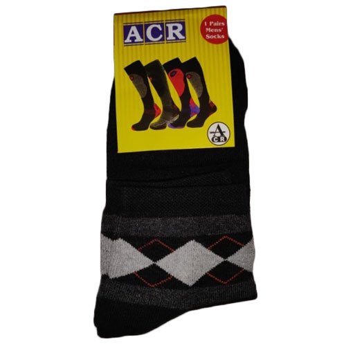ACR Printed Fancy Ankle Socks, Technics : Knitted