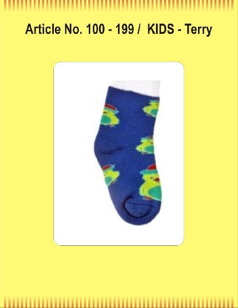 kids Terry socks