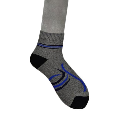 ACR Printed Ankle Socks, Technics : Knitted