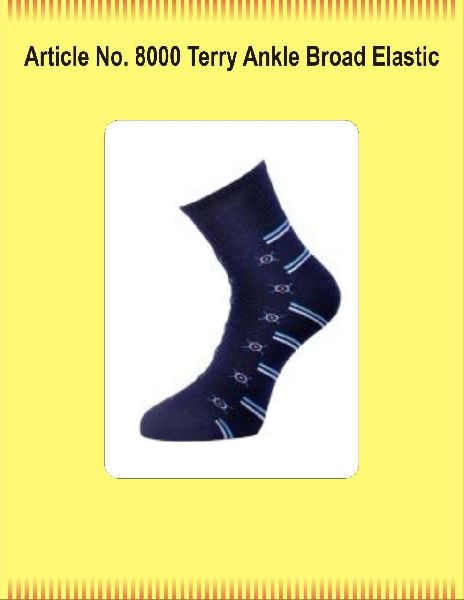 Terry Ankle socks, Technics : Machine Made