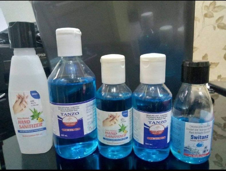 Sanitizer 100ml & 200ml