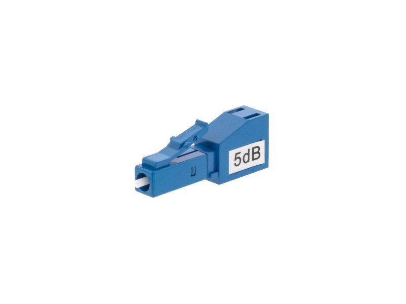 O-VISION GOLD ADAPTER LC/LC - 5DB, for Fiber communications, Data communication, Size : Small