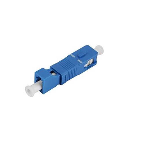 O-VISION GOLD ADAPTER SC/SC SIMPLEX GREEN/BLUE, for CATV, Telecommunication networks, LAN