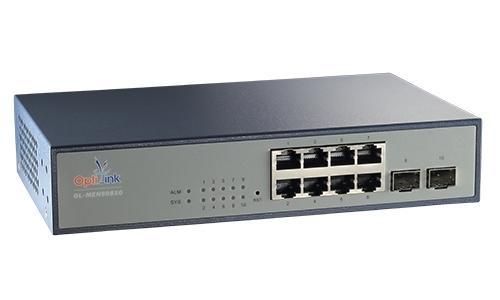 OPTILINK MANAGBLE SWITCH 8PORT OP-MEN99810B