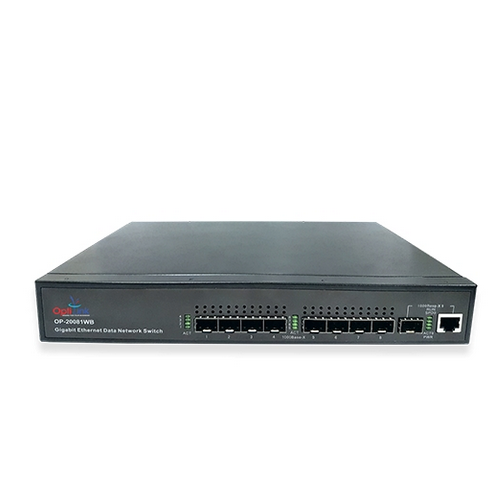 OPTILINK SWITCH 8 PORT / MEDIA CONVERTOR 20081WB, Certification CE